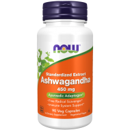 Ashwagandha Extract 450 mg - 90 Veg Capsules
