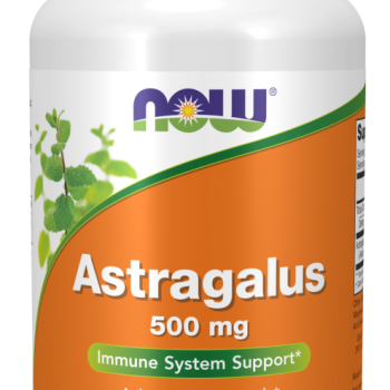 Astragalus 500 mg 100 Veg Capsules