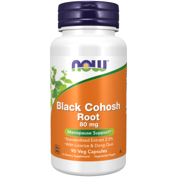 Black Cohosh Root 80 mg 90 Veg Capsules