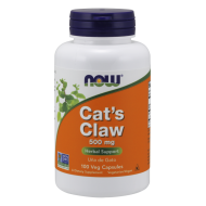 Cat's Claw 500 mg - 100 Veg Capsules