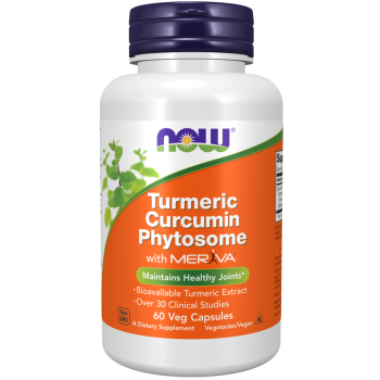 Turmeric Curcumin Phytosome 60 Veg Capsules