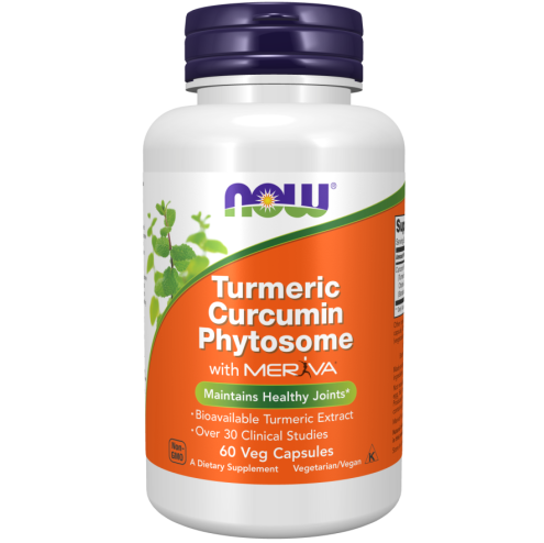 Turmeric Curcumin Phytosome 60 Veg Capsules