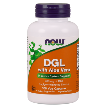 DGL with Aloe Vera Veg Capsules
