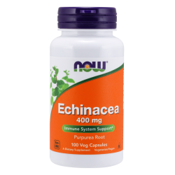 Echinacea 400 mg - 100 Veg Capsules Echinacea 400 mg - 100 Veg Capsules