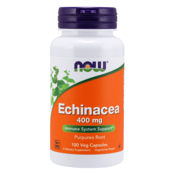 Echinacea 400 mg - 100 Veg Capsules 