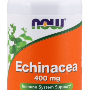 Echinacea 400 mg - 100 Veg Capsules 