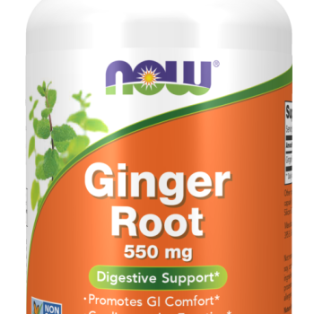 Ginger Root 550 mg - 100 Capsules