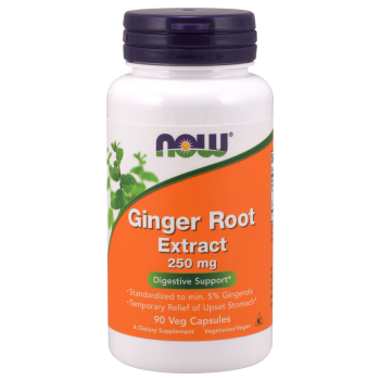 Ginger Root Extract 250 mg - 90 Veg Capsules Ginger Root Extract 250 mg - 90 Veg Capsules