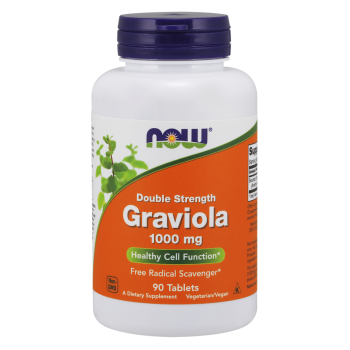 Graviola 1000 mg, Double Strength - 90 Tablets Graviola 1000 mg, Double Strength - 90 Tablets
