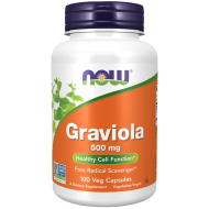 Graviola 500 mg - 100 Veg Capsules Graviola 500 mg - 100 Veg Capsules