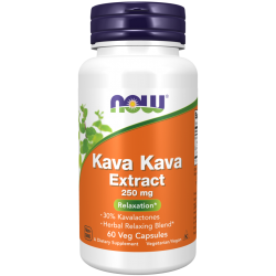 Kava Kava 250 mg - 60 Veg Capsules Kava Kava 250 mg - 60 Veg Capsules