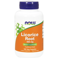 Licorice Root 450 mg - 100 Veg Capsules