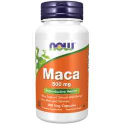 Maca 500 mg - 100 Veg Capsules Maca 500 mg - 100 Veg Capsules