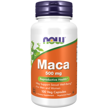 Maca 500 mg - 100 Veg Capsules