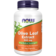 Olive Leaf Extract 500 mg - 120 Veg Capsules