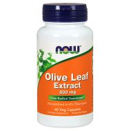 Olive Leaf Extract 500 mg - 60 Veg Capsules
