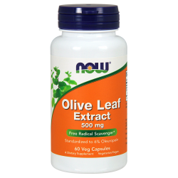Olive Leaf Extract 500 mg - 60 Veg Capsules