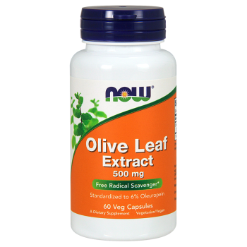 Olive Leaf Extract 500 mg - 60 Veg Capsules