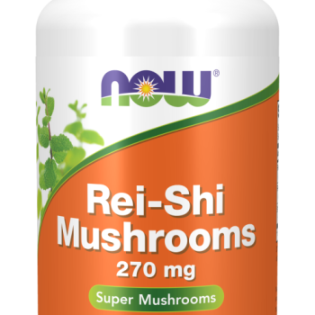 Rei-Shi Mushrooms 270 mg - 100 Veg Capsules 