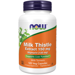Silymarin Milk Thistle Extract 150 mg - 120 Veg Capsules- Máriatövis kivonat Silymarin Milk Thistle Extract 150 mg - 120 Veg Capsules- Máriatövis kivonat