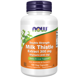 Silymarin, Milk Thistle Extract, Double Strength 300 mg 100 Veg Capsules- Máriatövis kivonat Silymarin, Milk Thistle Extract, Double Strength 300 mg 100 Veg Capsules- Máriatövis kivonat