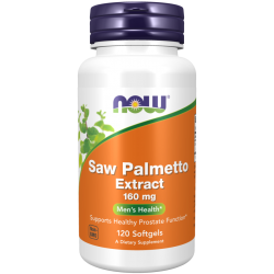 Saw Palmetto Extract 160 mg - 120 Softgels Saw Palmetto Extract 160 mg - 120 Softgels
