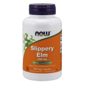 Slippery Elm 400 mg - 100 Capsules / Csúszós szil