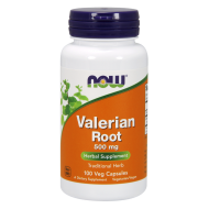 Valerian Root 500 mg - 100 Veg Capsules Valerian Root 500 mg - 100 Veg Capsules