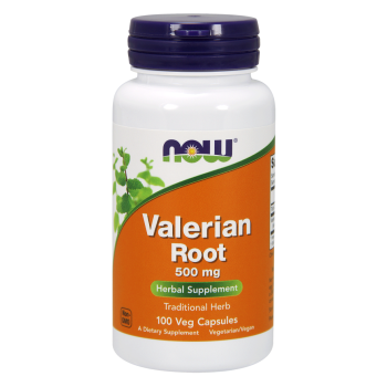 Valerian Root 500 mg - 100 Veg Capsules