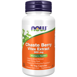 Chaste Berry Vx Extract 300 mg - 90 Veg Capsules / Barátcserje