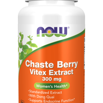 Chaste Berry Vx Extract 300 mg - 90 Veg Capsules / Barátcserje