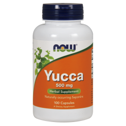 Yucca 500 mg 100 Capsules