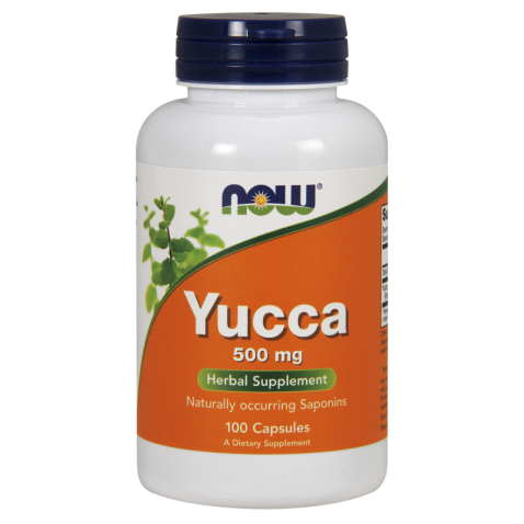 Yucca 500 mg 100 Capsules