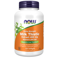 Silymarin Milk Thistle Extract, Extra Strength 450 mg 120 Softgels- Máriatövis kivonat Silymarin Milk Thistle Extract, Extra Strength 450 mg 120 Softgels- Máriatövis kivonat