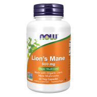 Lion's Mane (oroszlánsörény-gomba) 500 mg 60 Veg Capsules