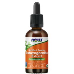 Ashwagandha Extract Liquid, Organic 59 ml 