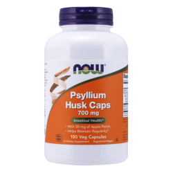 Psyllium Husk 700 mg - 180 Capsules
