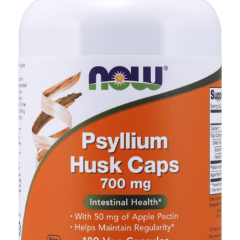 Psyllium Husk 700 mg - 180 Capsules