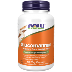 Glucomannan 575 mg - 180 Capsules Glucomannan 575 mg - 180 Capsules