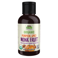 Organic Monk Fruit Pumpkin Spice Liquid 53 ml (189 adag ) Organic Monk Fruit Pumpkin Spice Liquid 53 ml (189 adag )