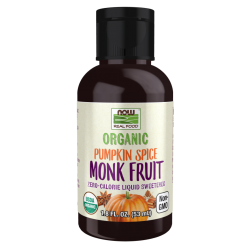 Organic Monk Fruit Pumpkin Spice Liquid 53 ml (189 adag )
