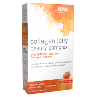 Collagen Jelly Beauty Complex, Sweet Orange Jelly Sticks 10 db, Édes narancs kollagén zselés 10 db