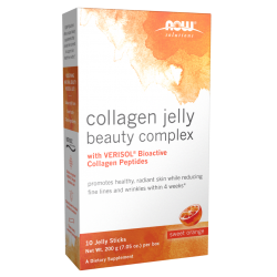 Collagen Jelly Beauty Complex, Sweet Orange Jelly Sticks 10 db, Édes narancs kollagén zselés 10 db