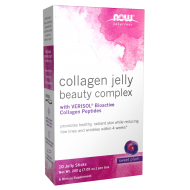 Collagen Jelly Beauty Complex, Sweet Plum Jelly Sticks 10 db  Édes szilva Kollagén zselés10 db