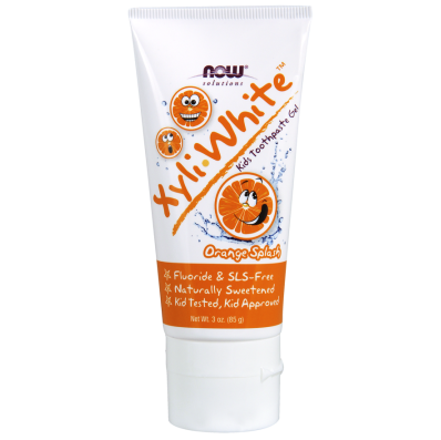 XyliWhite™ Orange Splash  fogkrémgél gyerekeknek  (85g)