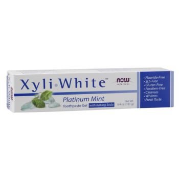 Xyliwhite™ Platinum Mint Toothpaste Gel with Baking Soda (181 g)