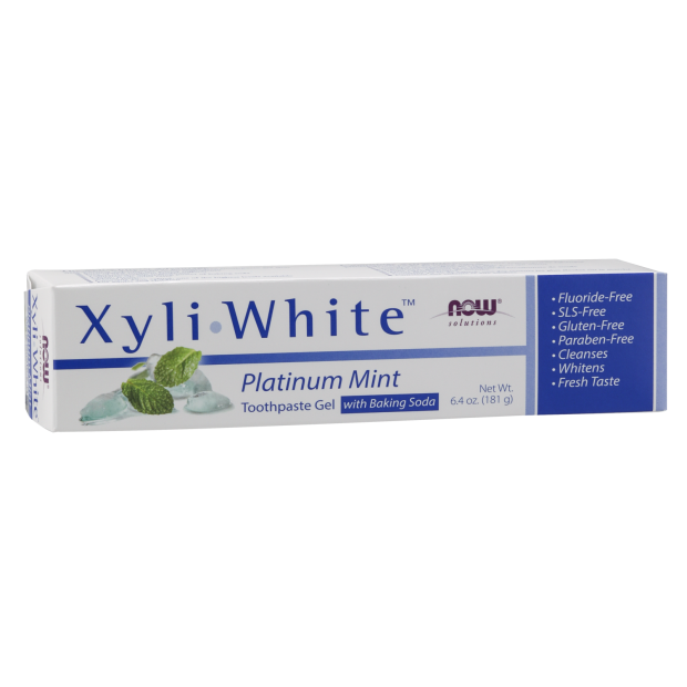 Xyliwhite™ Platinum Mint Toothpaste Gel with Baking Soda (181 g)