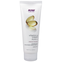 Vitamin E Cream 28,000 IU - 4 oz. ( 118 ml ) Vitamin E Cream 28,000 IU - 4 oz. ( 118 ml )