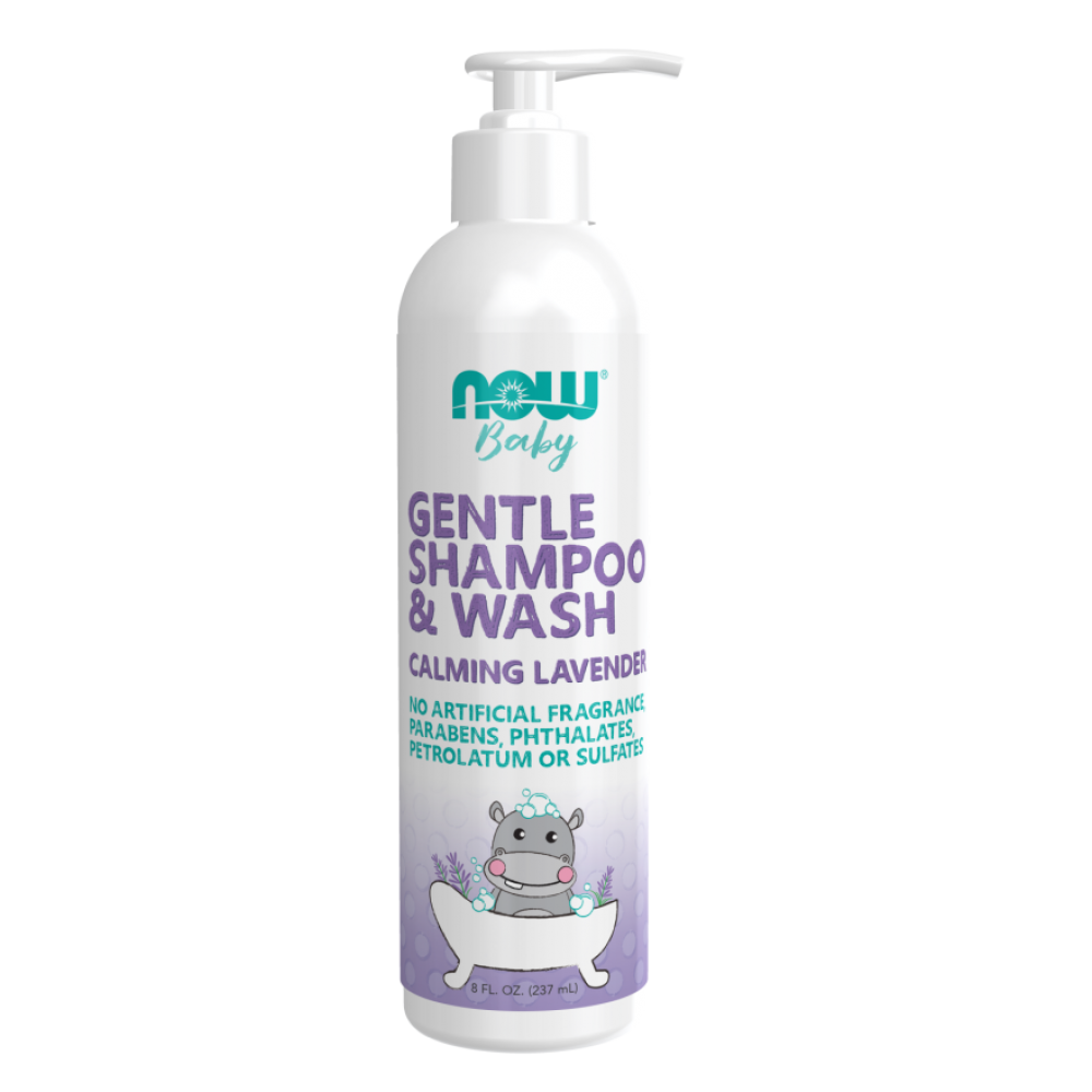 Gentle Baby Shampoo & Wash, Calming Lavender (237 ml) 