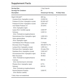 Digest Ultimate™ 60 Veg Capsules Digest Ultimate™ 60 Veg Capsules
